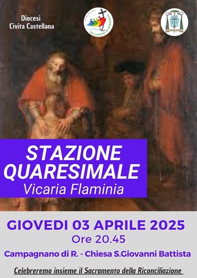 Stazione Quaresimale Vicaria Flaminia 03/04/2025